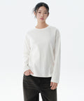 MUSINSA STANDARD WOMAN MUSINSA STANDARD WOMAN T-Shirt Cream