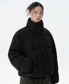 MUSINSA STANDARD WOMAN MUSINSA STANDARD WOMAN Padded Jacket Black
