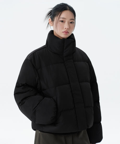 MUSINSA STANDARD WOMAN MUSINSA STANDARD WOMAN Padded Jacket Black