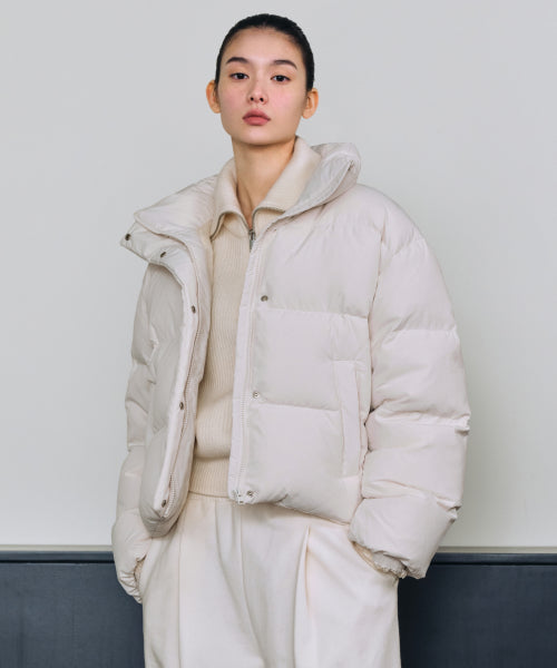 MUSINSA STANDARD WOMAN MUSINSA STANDARD WOMAN Padded Jacket Ivory