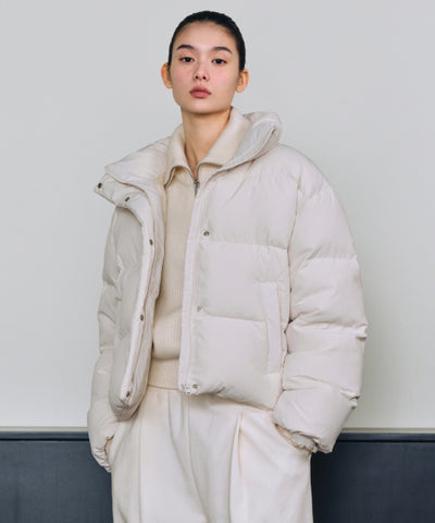 MUSINSA STANDARD WOMAN Padded Jacket Ivory