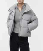 MUSINSA STANDARD WOMAN MUSINSA STANDARD WOMAN Padded Jacket light gray