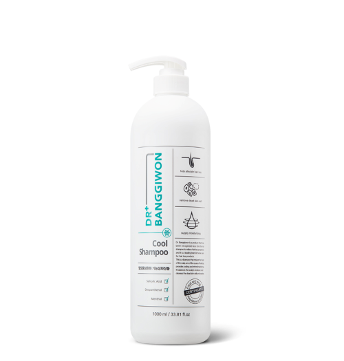 DR.BANGGIWON Cool hair loss shampoo 1000ml