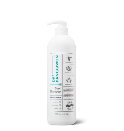 Cool hair loss shampoo 1000ml