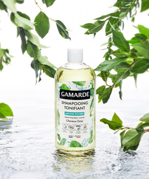 GAMARDE Toning Shampoo - Peppermint 500mL