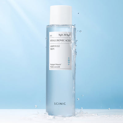 Hyaluronic acid moisture locking ampoule skin large capacity 300ml