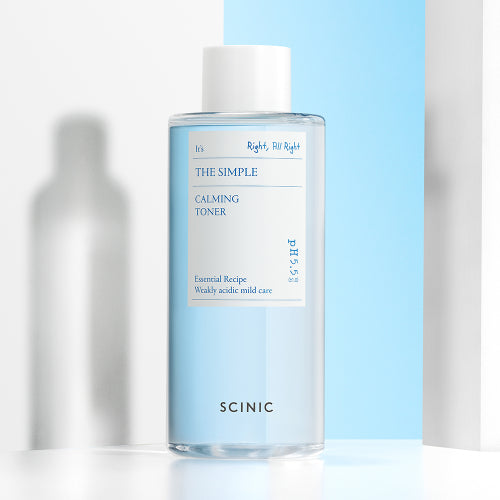 SCINIC The Simple Calming Toner 300ml