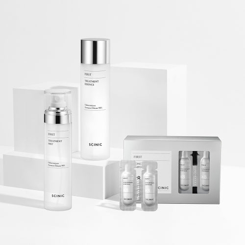 SCINIC First 3 types (essence + ampoule + mist)