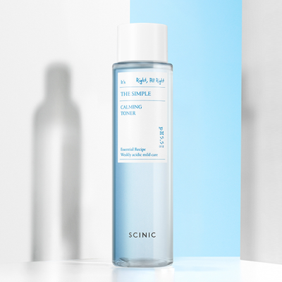 SCINIC The Simple Calming Toner 145ml
