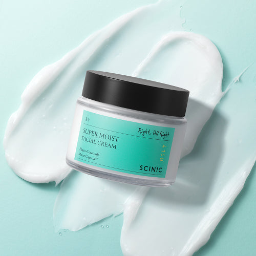 SCINIC SCINIC Super Moist Facial Cream 80ml