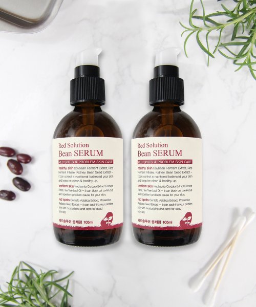 BEANSCABIN BEANSCABIN Red Solution Centella Serum Set