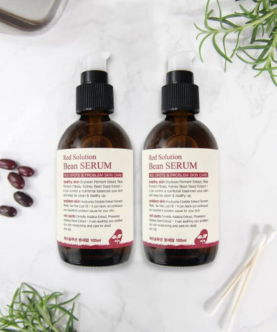 BEANSCABIN Red Solution Centella Serum Set