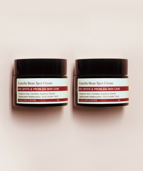 BEANSCABIN BEANSCABIN Red Solution Centella Bean Trace Cream Set
