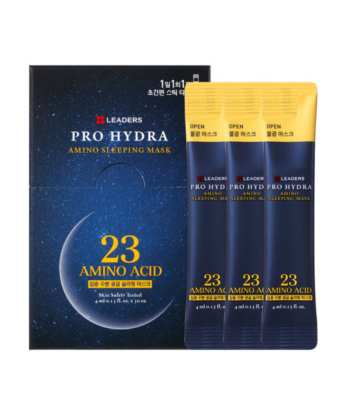LEADERS COSMETICS LEADERS COSMETICS Pro Hydra Sleeping Mask 4ml x 30ea