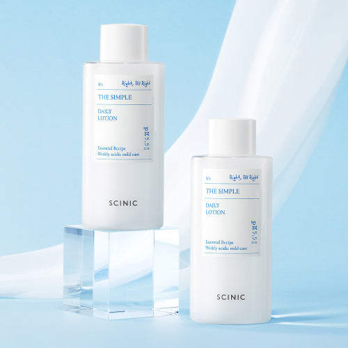 SCINIC SCINIC The Simple Lotion Large Capacity 260ml