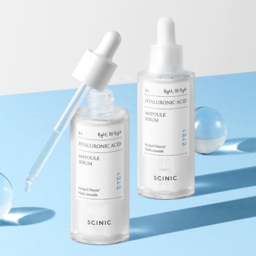 SCINIC SCINIC Hyaluronic Acid Ampoule Serum 50ml