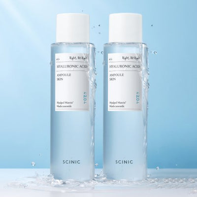2 hyaluronic acid ampoule skin