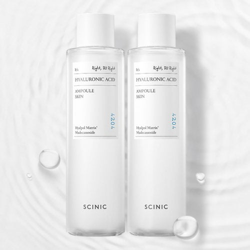 SCINIC SCINIC Hyaluronic Acid Ampoule Skin 300ml