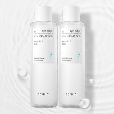SCINIC Hyaluronic Acid Ampoule Skin 300ml