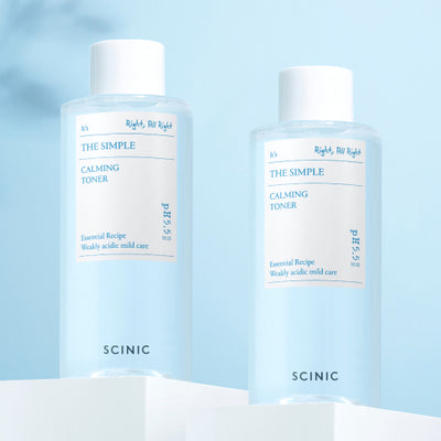 The Simple Large Capacity Toner 300ml x 2