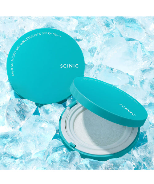 SCINIC SCINIC Enjoy All-Round Airy Sun Cushion SPF 50+
