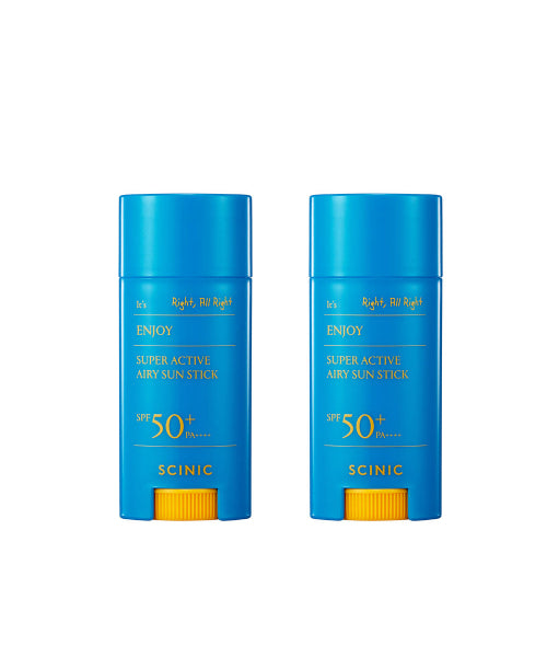 SCINIC SCINIC Super Active Airy Sun Stick SPF 50+ 15g