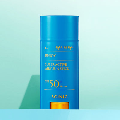 SCINIC Enjoy Super Active Airy Sun Stick SPF 50+ 15g