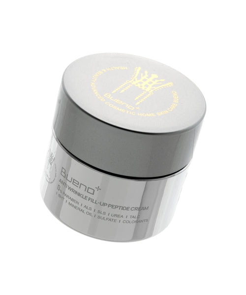 BUENO BUENO Anti-wrinkle fill-up peptide cream 80g