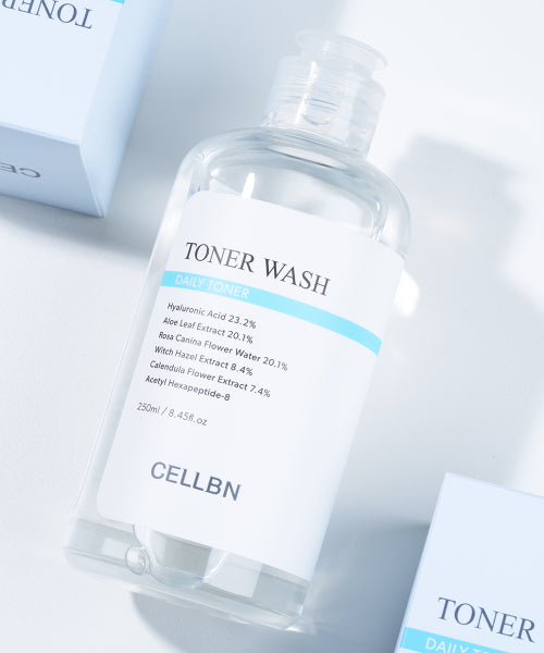 CELLBN Toner Wash Hyaluronic Acid Skin 250ml