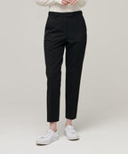 MUSINSA STANDARD WOMAN MUSINSA STANDARD WOMAN Women's Slacks Hidden Banding [Black]
