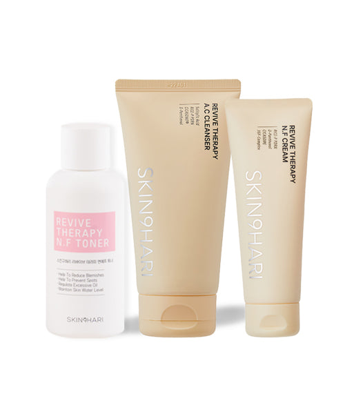SKIN9HARI SKIN9HARI Revive Therapy Skincare Set