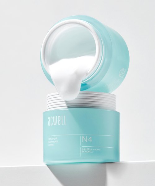ACWELL ACWELL Real Aqua Balancing Cream Moisturizing Cream