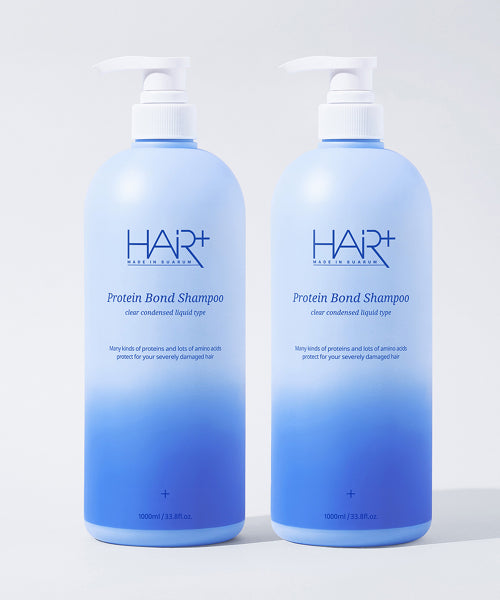 HAIRPLUS Protein Bond Shampoo 1000ml x 2