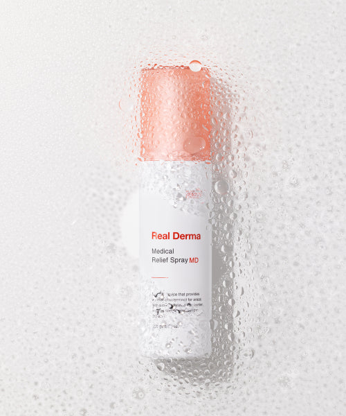 REAL DERMA Medical Relief Spray MD 100g