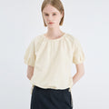 LIST Striped string blouse_TWWBLQ62140