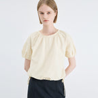 LIST Striped string blouse_TWWBLQ62140