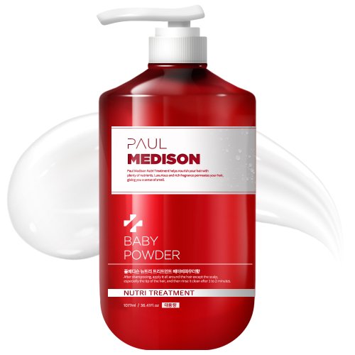 PAULMEDISON Nutri Treatment Baby Powder Fragrance 1077ml