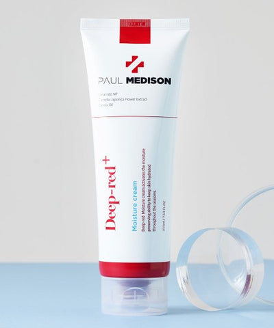 Deep Red Large Capacity Moisturizing Moisture Cream 211ml