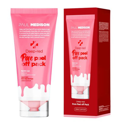 PAULMEDISON Deep Red Pore Peel Off Pack 155ml