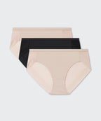MUSINSA STANDARD WOMAN MUSINSA STANDARD WOMAN Women's Hemline Panties 3 Pack