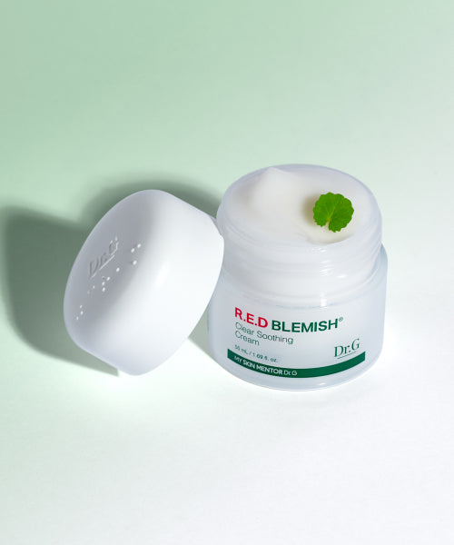 DR.G Red Blemish Clear Soothing Cream 50mL