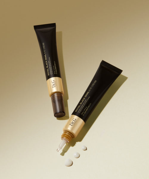 DR.G DR.G Royal Black Snail Eye Cream 30mL Duo