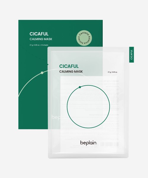 BEPLAIN BEPLAIN Cicaful Calming Mask 10 sheets