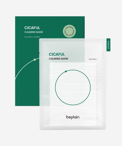 BEPLAIN Cicaful Calming Mask 10 sheets