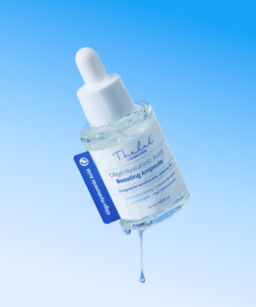 THE LAB by blanc doux Low molecular weight hyaluronic acid boosting ampoule 30ml