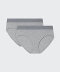 MUSINSA STANDARD WOMAN MUSINSA STANDARD WOMAN Women's Cotton Panties Medium Gray