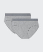 MUSINSA STANDARD WOMAN MUSINSA STANDARD WOMAN Women's Cotton Panties Medium Gray