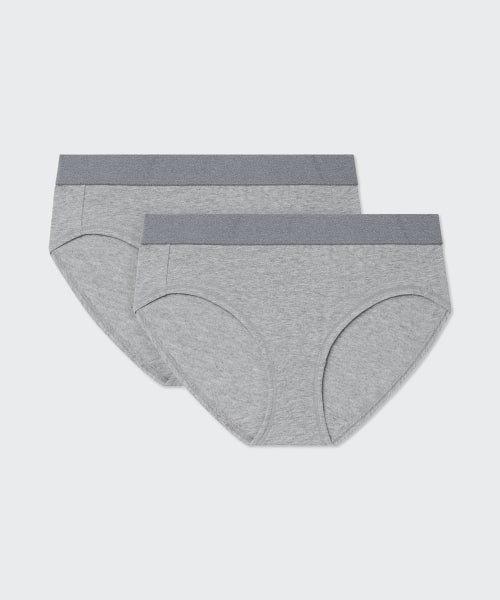 MUSINSA STANDARD WOMAN MUSINSA STANDARD WOMAN Women's Cotton Panties Medium Gray