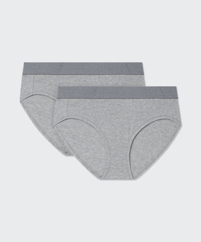 MUSINSA STANDARD WOMAN Women's Cotton Panties Medium Gray