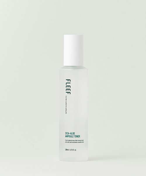 FLEEF Cica-Aloe Ampoule Toner